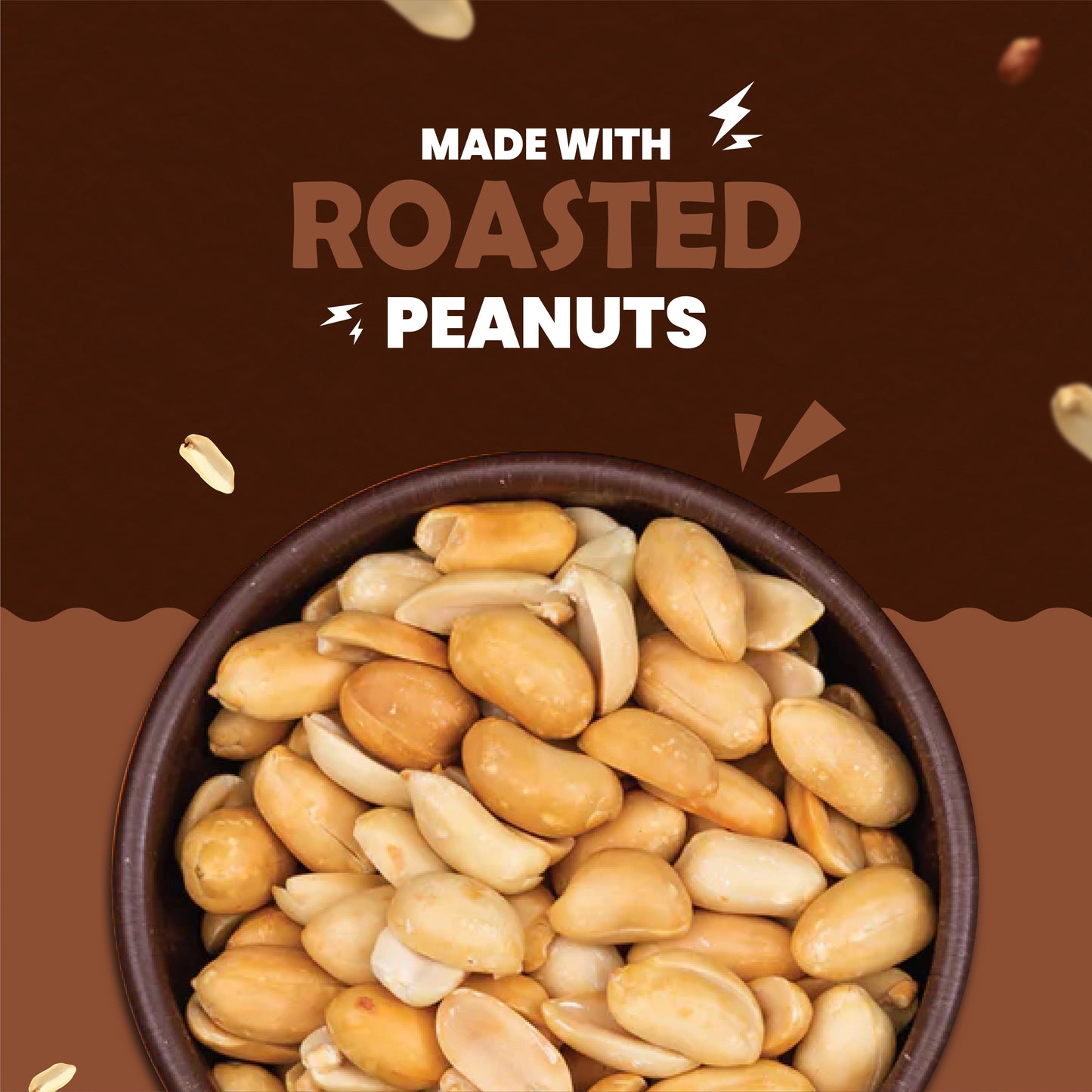 Crunchy Chocolate Peanut Butter