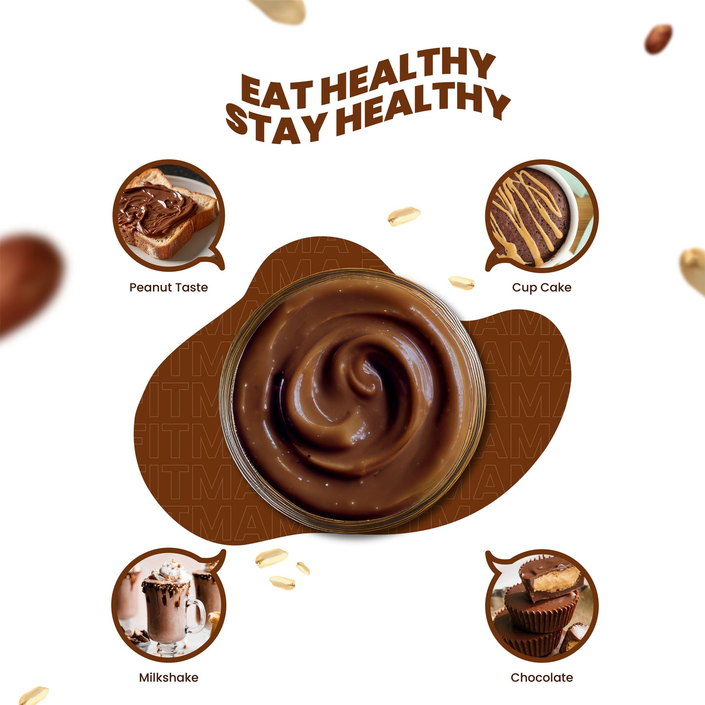 Crunchy Chocolate Peanut Butter