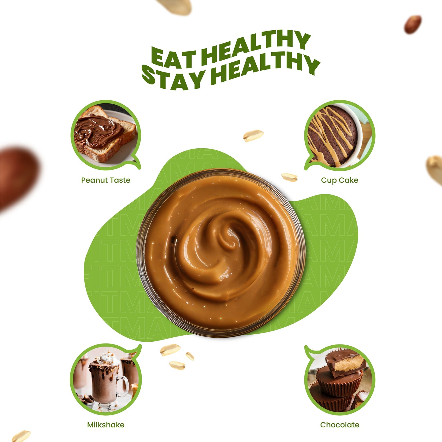 Natural Crunchy Peanut Butter