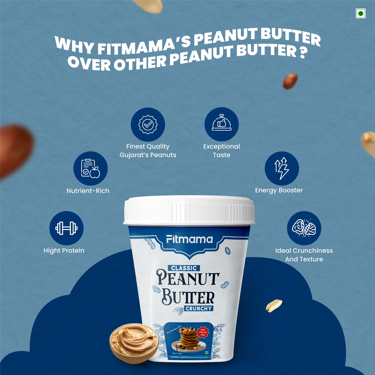 Classic Crunchy Peanut Butter