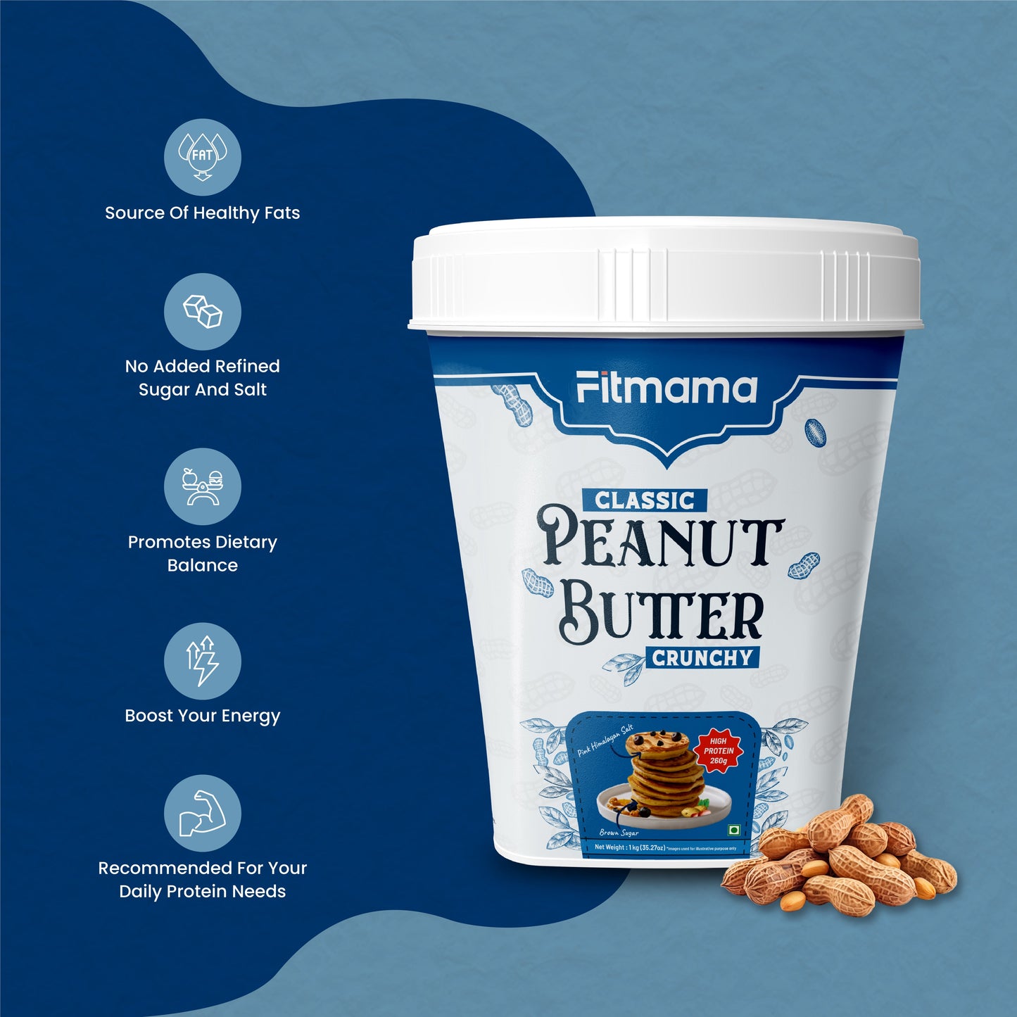 Classic Crunchy Peanut Butter