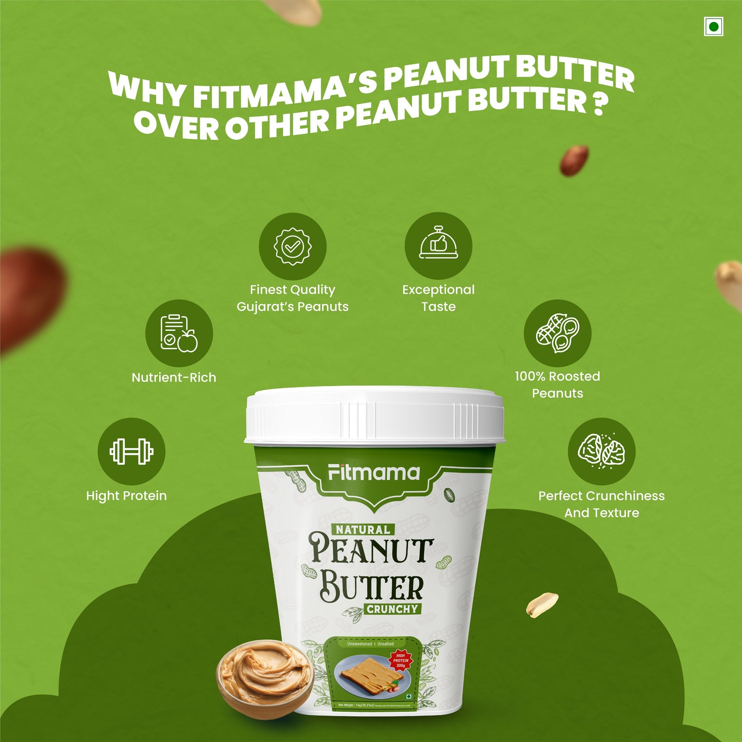 Natural Crunchy Peanut Butter
