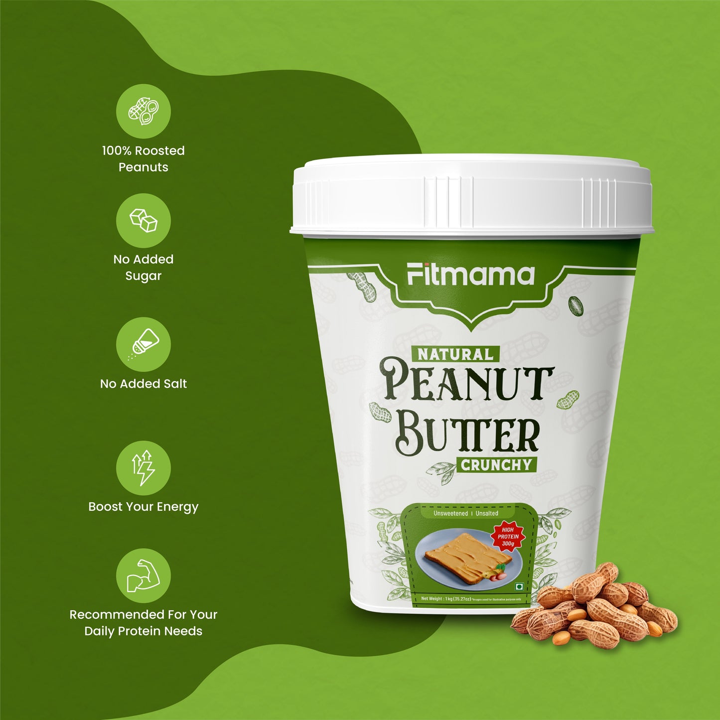 Natural Crunchy Peanut Butter