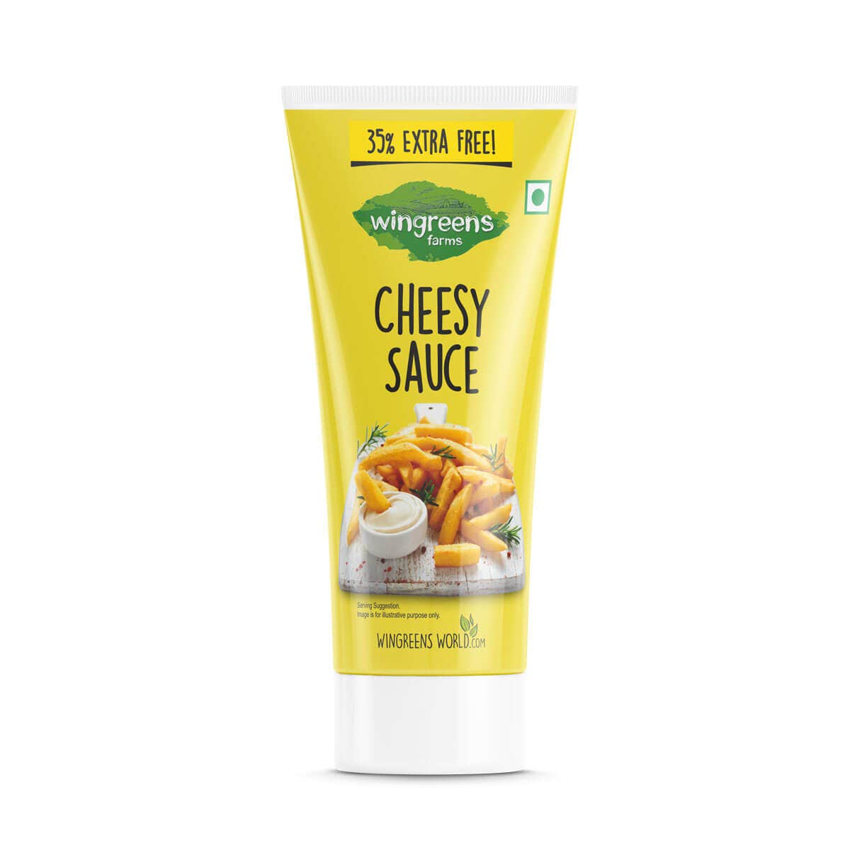 Cheesy Sauce 180g (130g + 35% EXTRA)