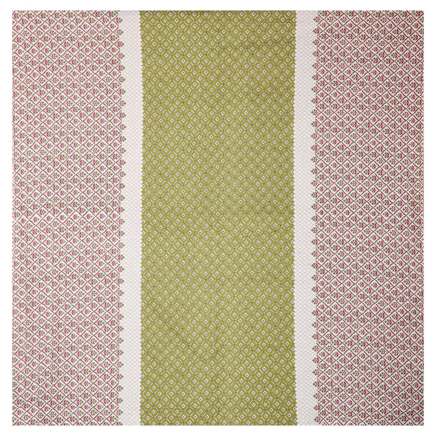 100% Pure Cotton Traditional Printed Bedsheet for Double Bed King Size Bedsheet with 2 Pillow Covers