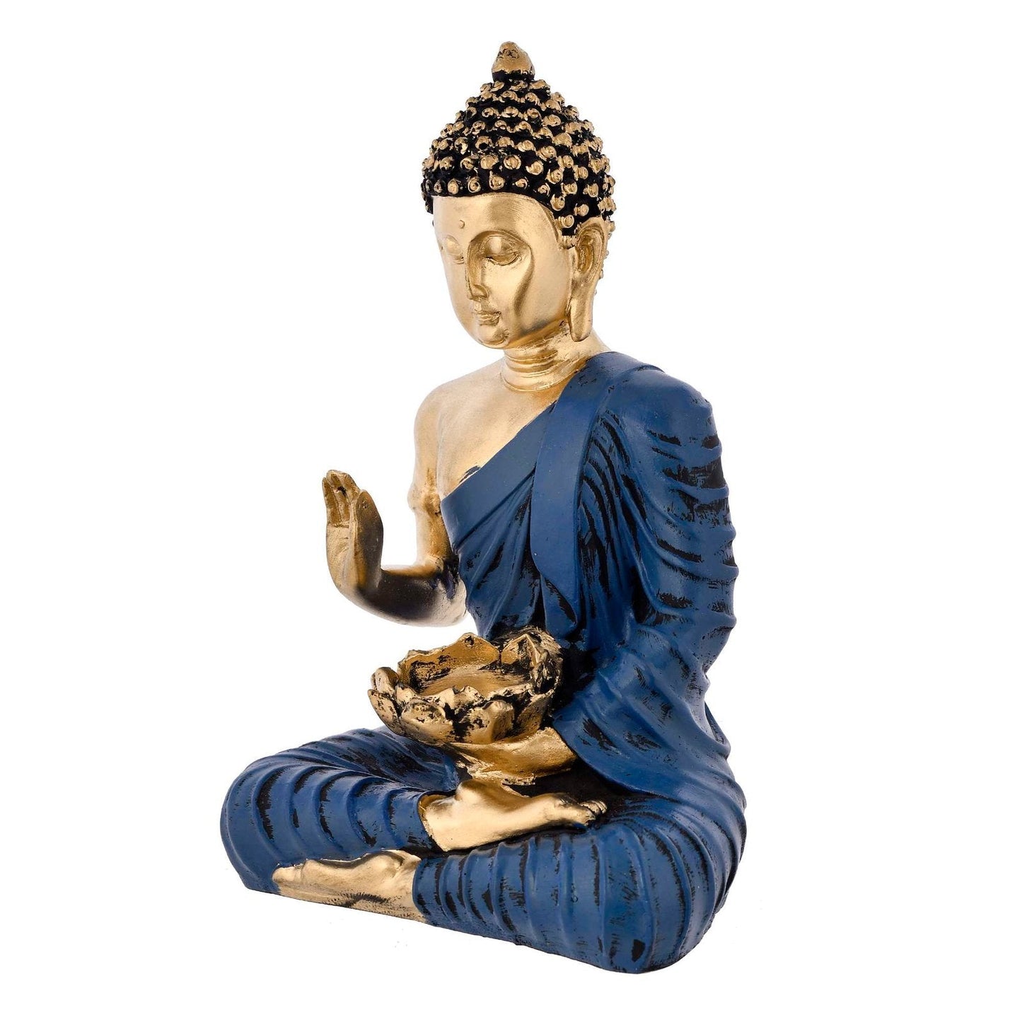 Beautiful Sitting Buddha Idol Statue