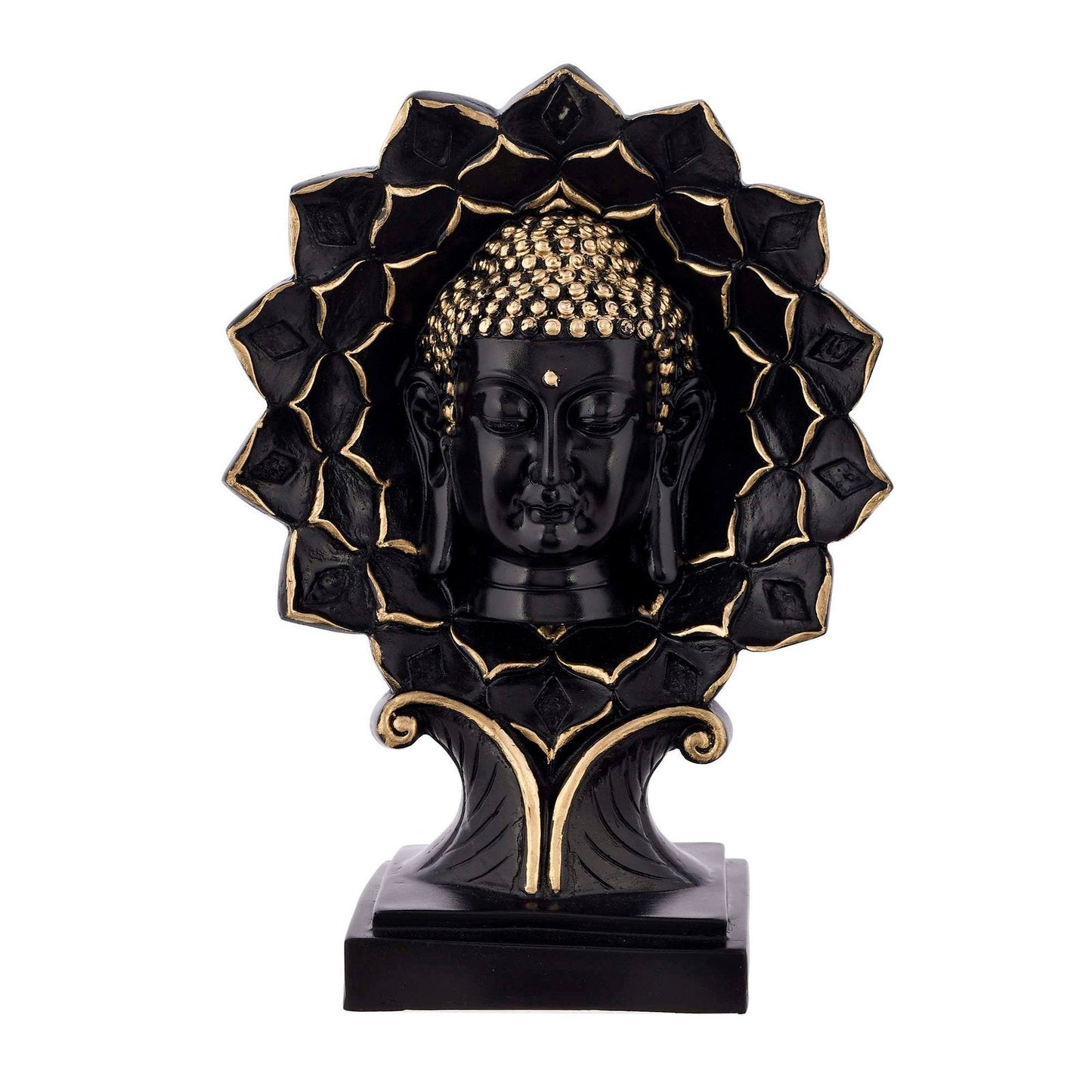 Beautiful Sitting Buddha Idol Statue