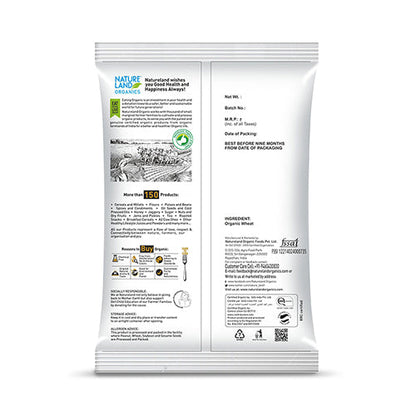 Organic Wheat Maida 500 Gm