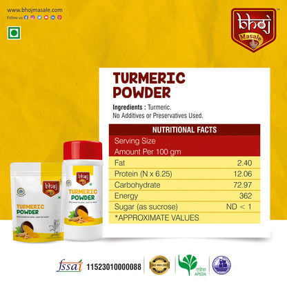 Turmeric Powder - 200g