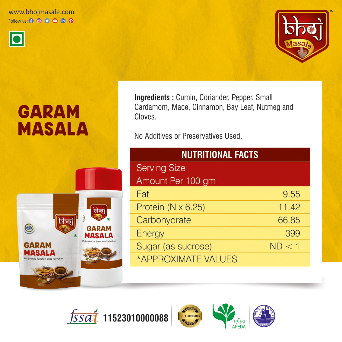Royal Garam Masala - 200g