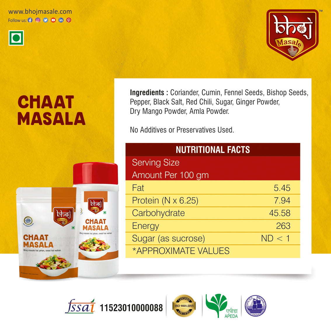 Chaat Masala - 100g