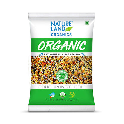 Organic Panchrangi Dal 500 Gm