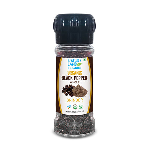 Organic Black Pepper 40 Gm