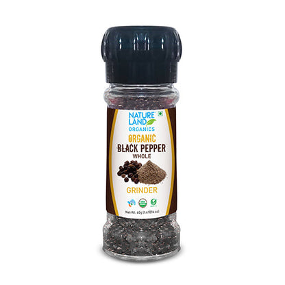 Organic Black Pepper 40 Gm