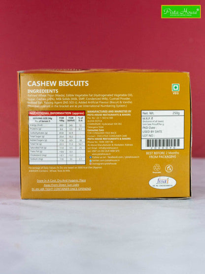 Cashew Biscuit  250 GMS