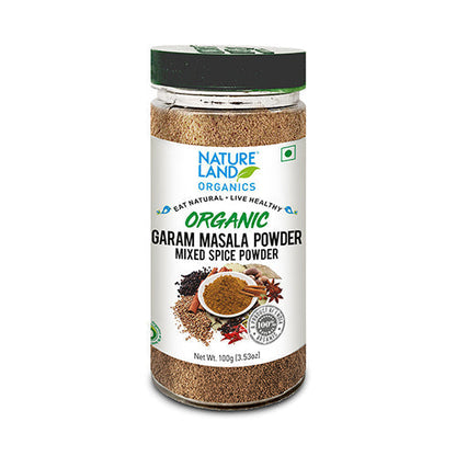 Organic Garam Masala Powder 100 Gm