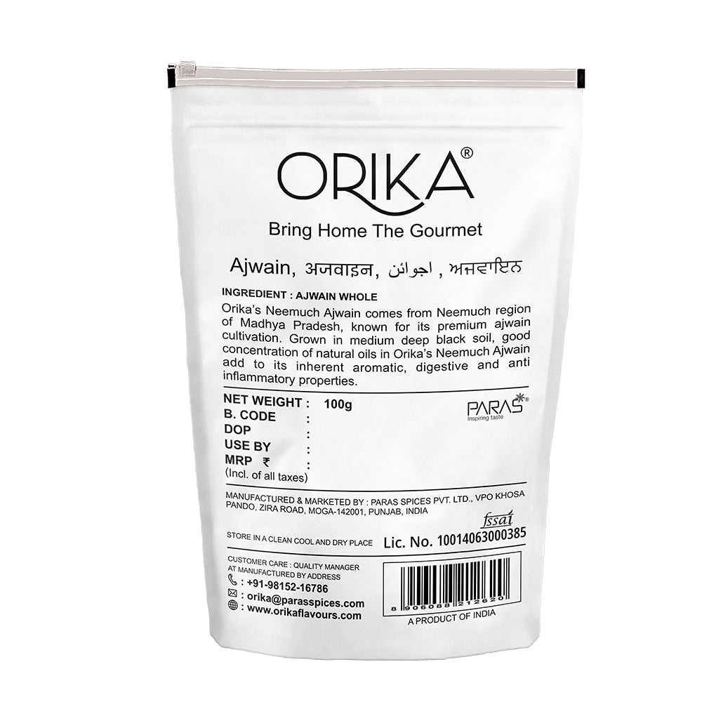 Orika Neemuch Ajwain, 100gm