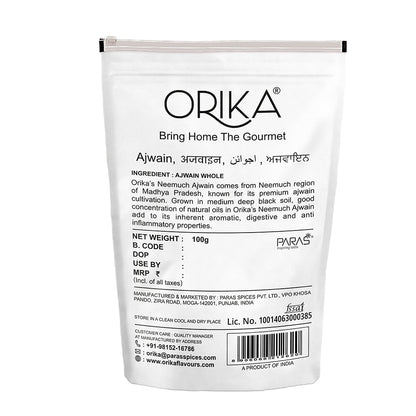 Orika Neemuch Ajwain, 100gm