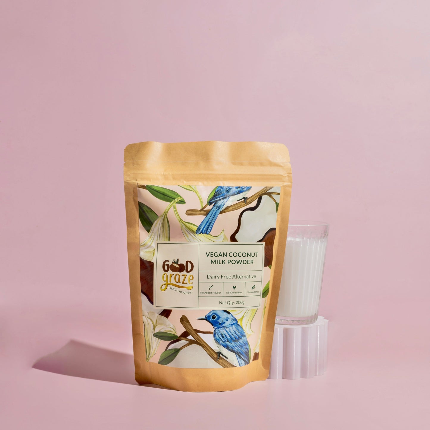 Good Graze Vegan Coconut Milk Powder - 200 gms