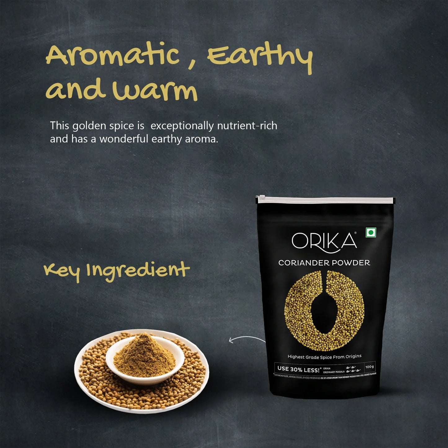 Orika Coriander Powder