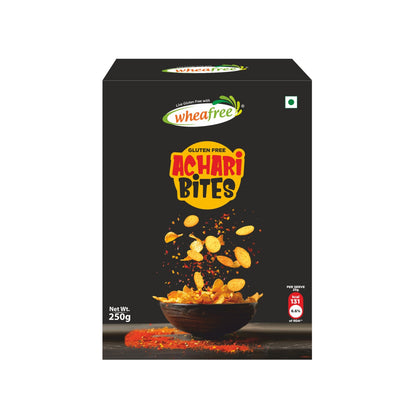 Wheafree Gluten Free Achari Bites - 250g