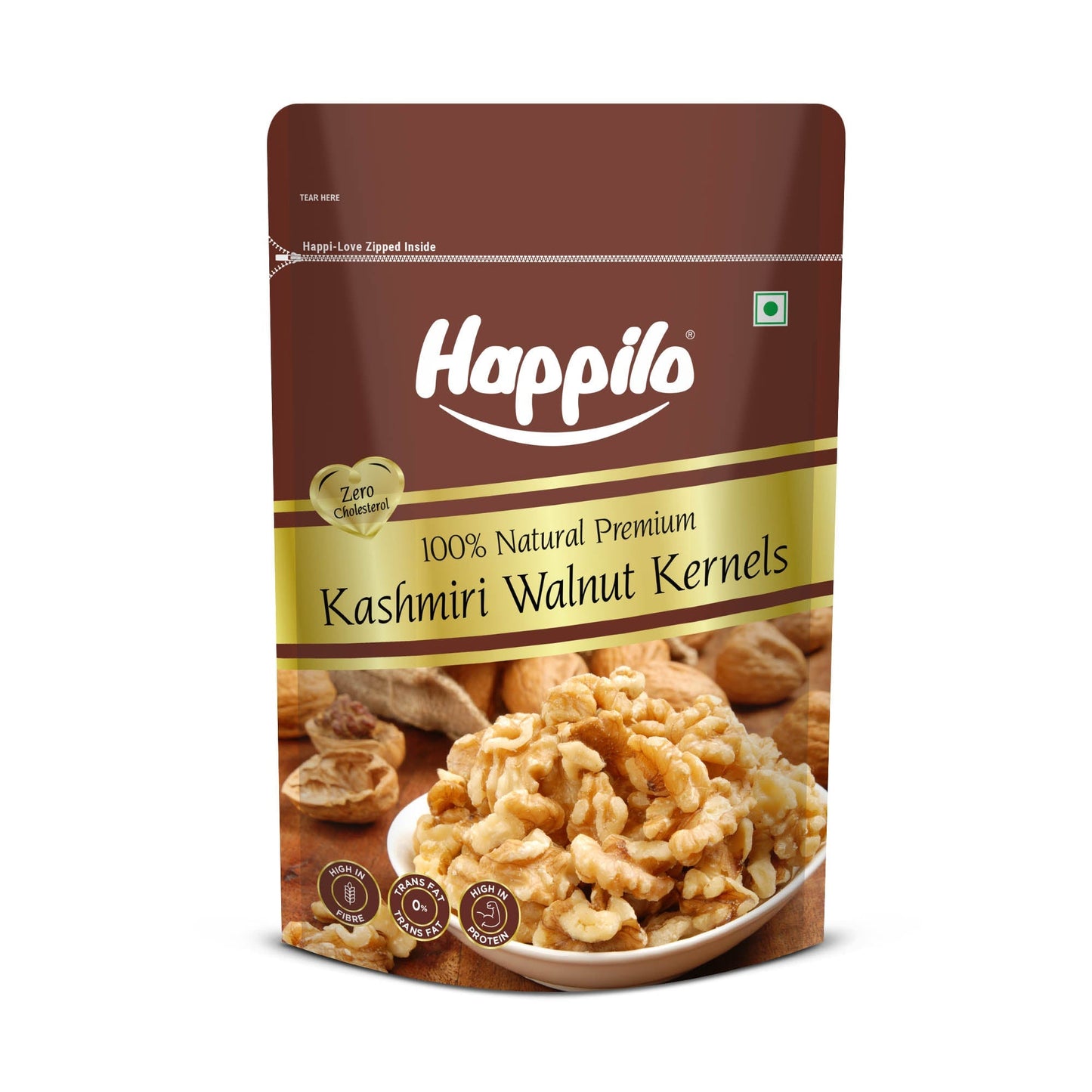 Happilo 100% Natural Kashmiri Walnut Kernels