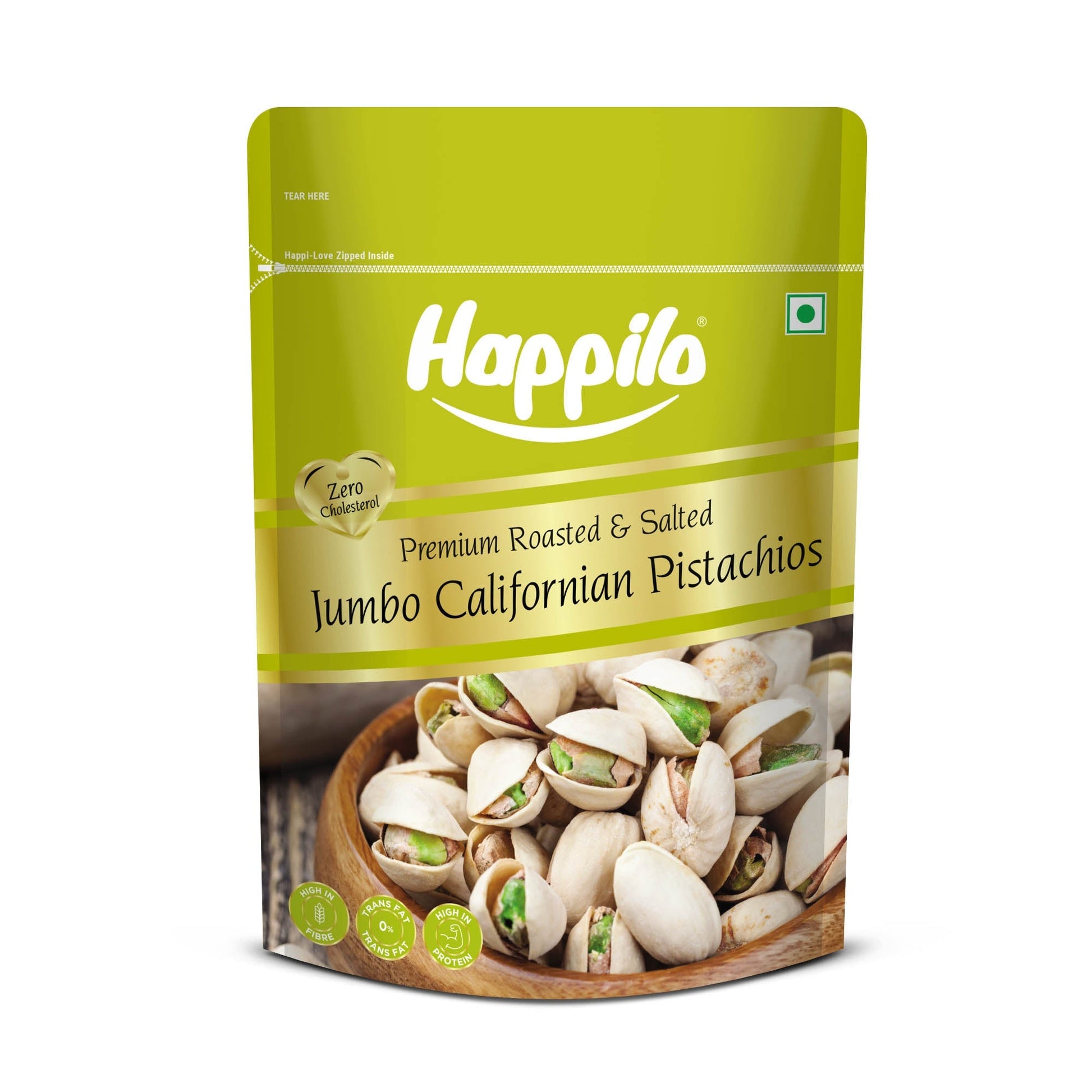 Happilo Freshly Roasted & Salted California Pistachios
