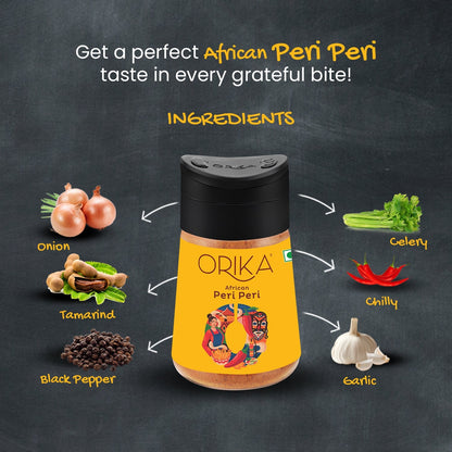 Orika African Peri Peri Sprinkler, 75g