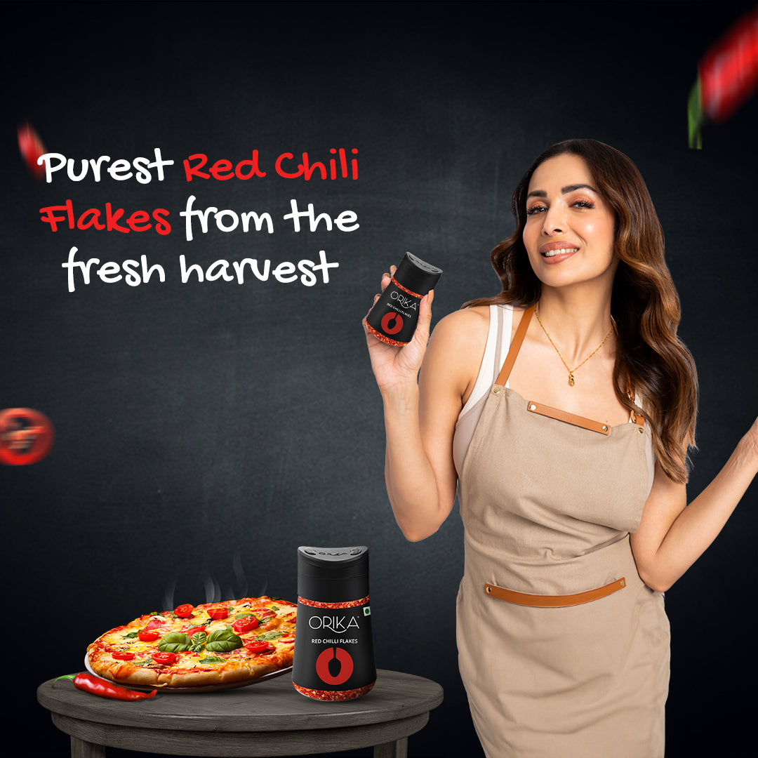 Orika Red Chilli Flakes 50g