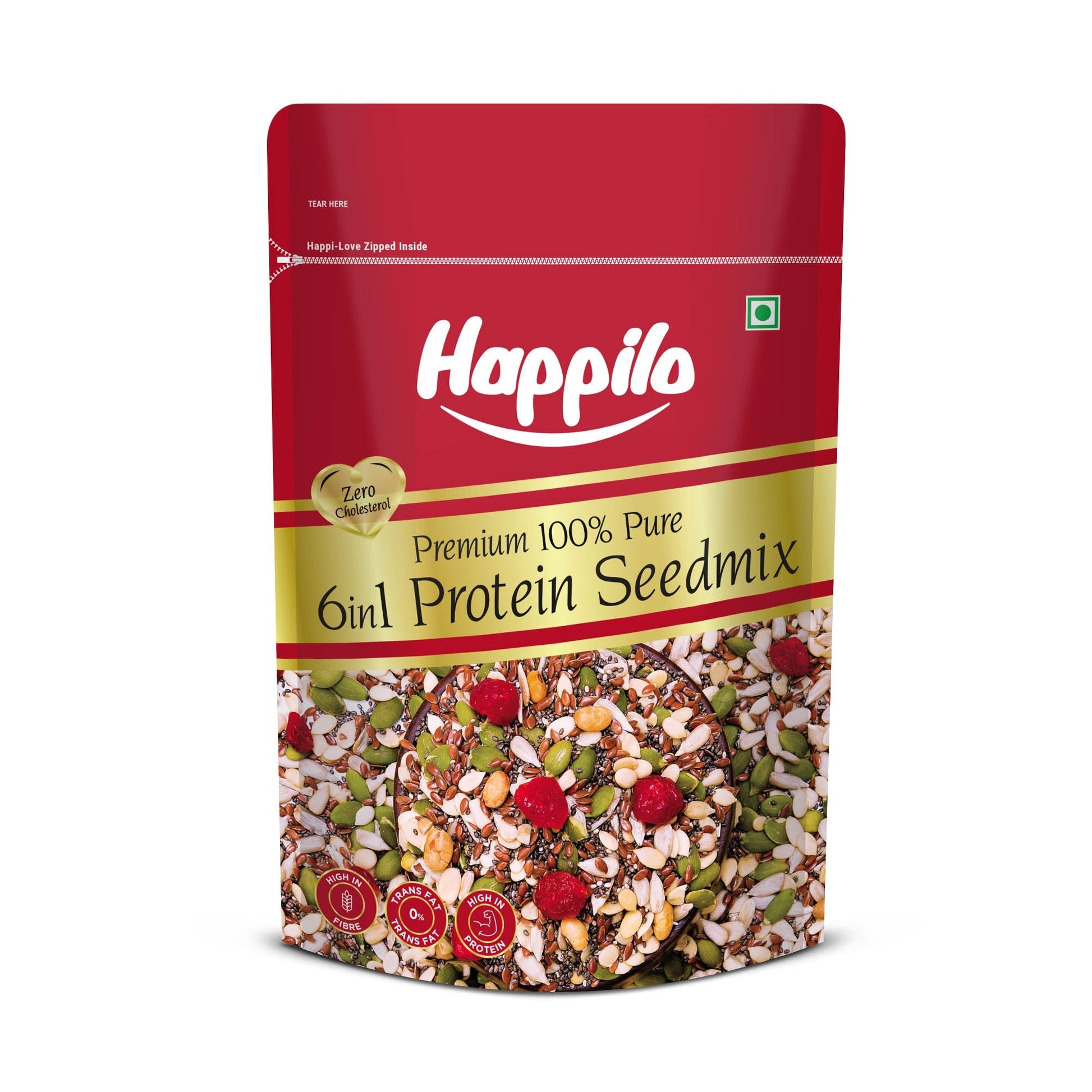 6 in 1 Super Seeds & Nuts Mix