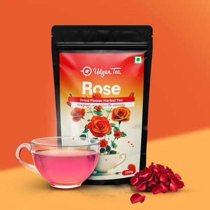 Rose Pure Herbal Tea