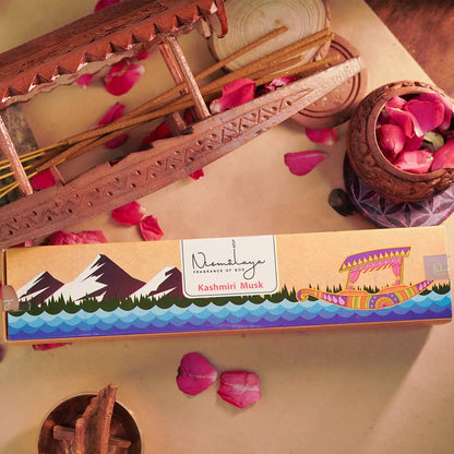 Nirmalaya Kashmiri Musk Incense Sticks