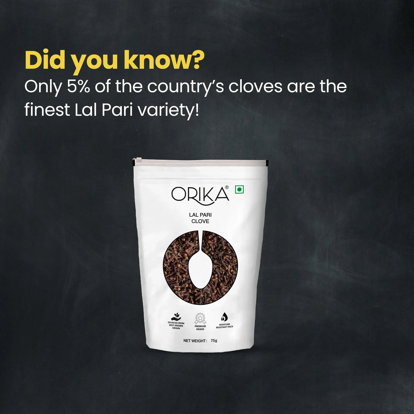 Orika's Lal Pari Clove Whole, 75g