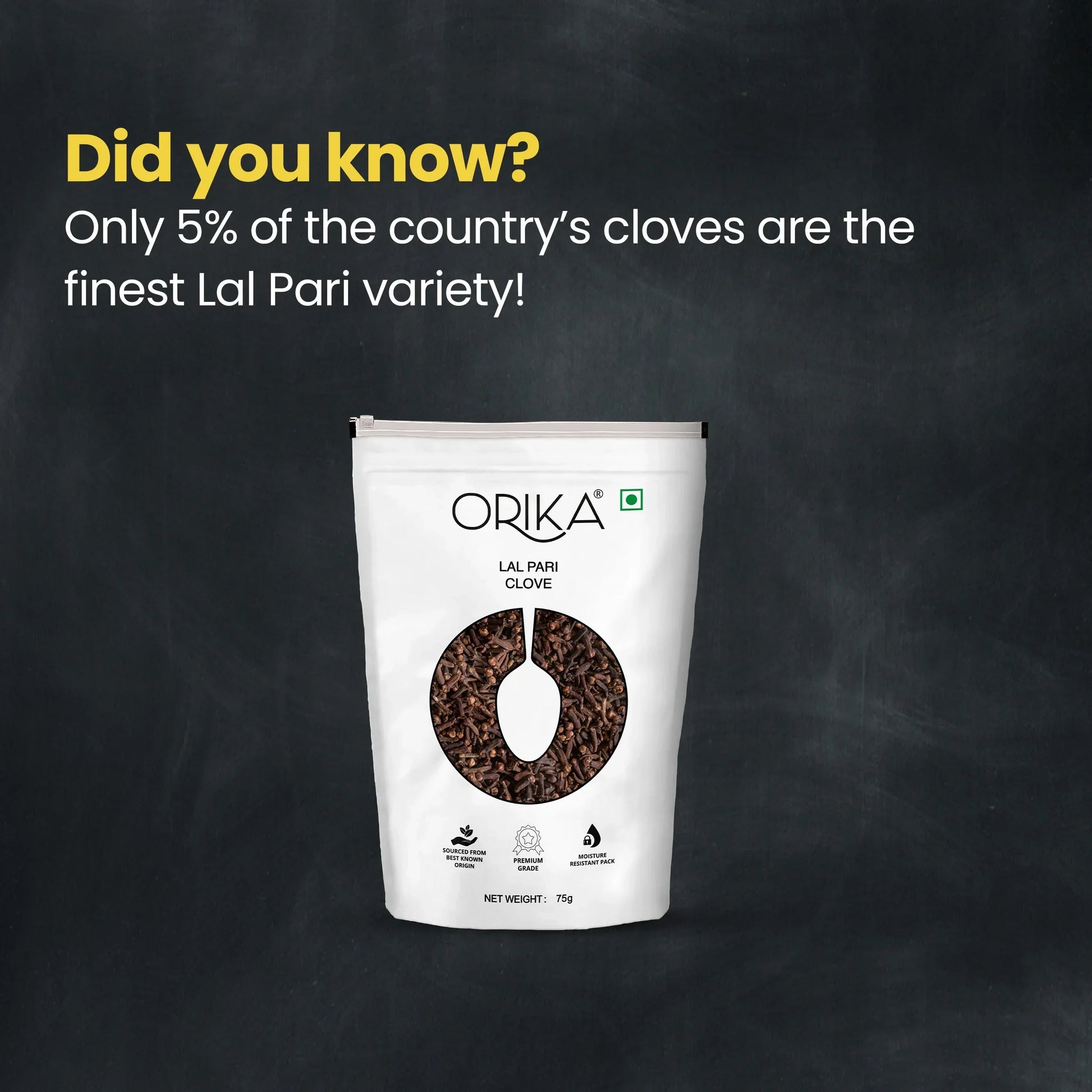 Orika's Lal Pari Clove Whole, 75g