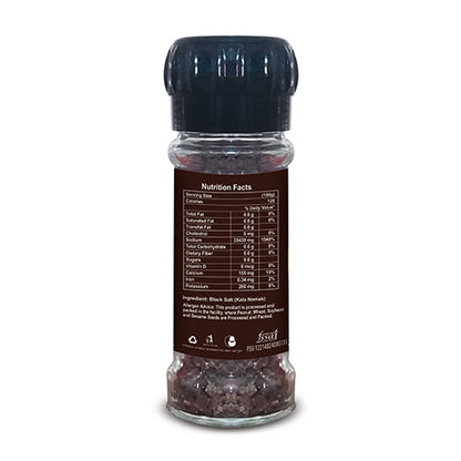 Organic Black Salt 100 Gm
