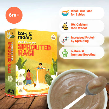 Sprouted Ragi Powder | 200g