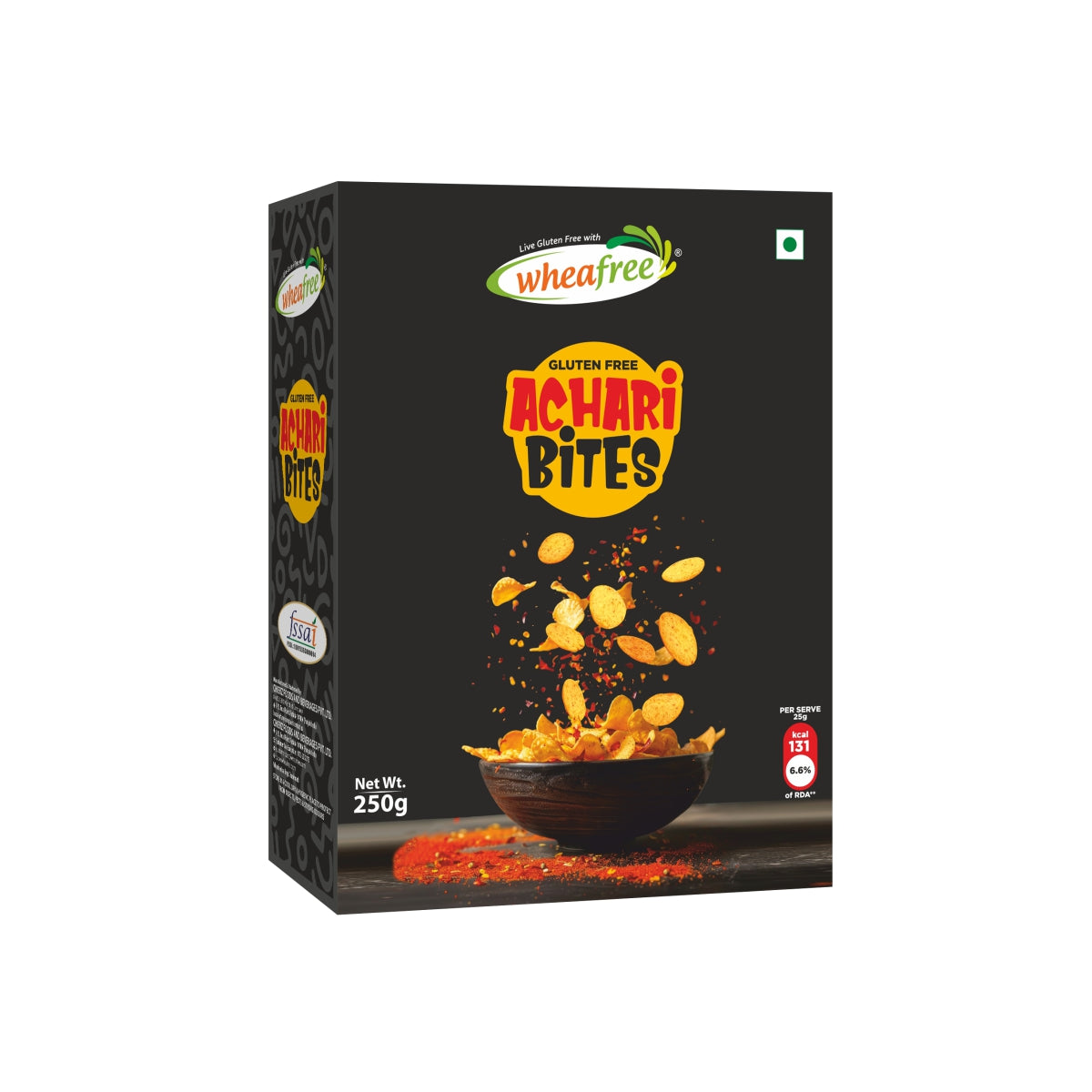 Wheafree Gluten Free Achari Bites - 250g