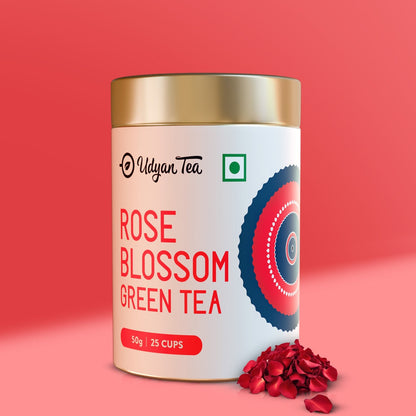 Rose Blossom Green Tea
