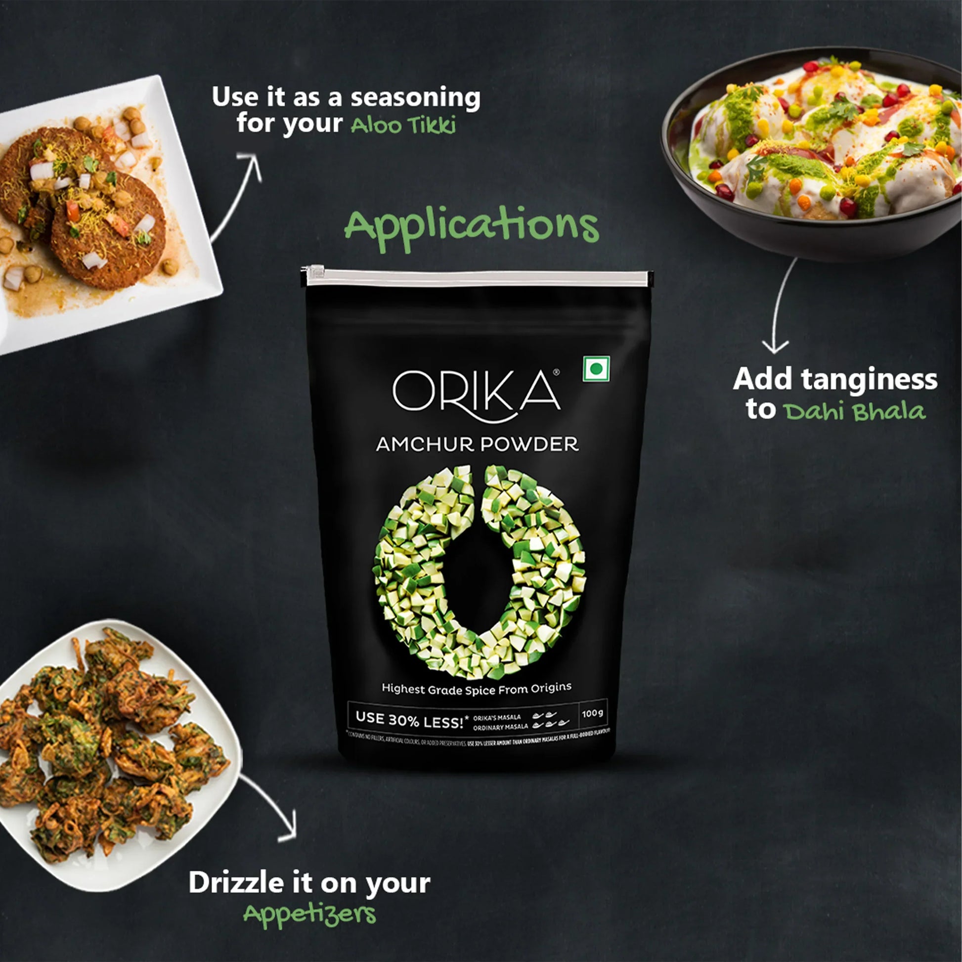 Orika Amchur Powder, 100 gm