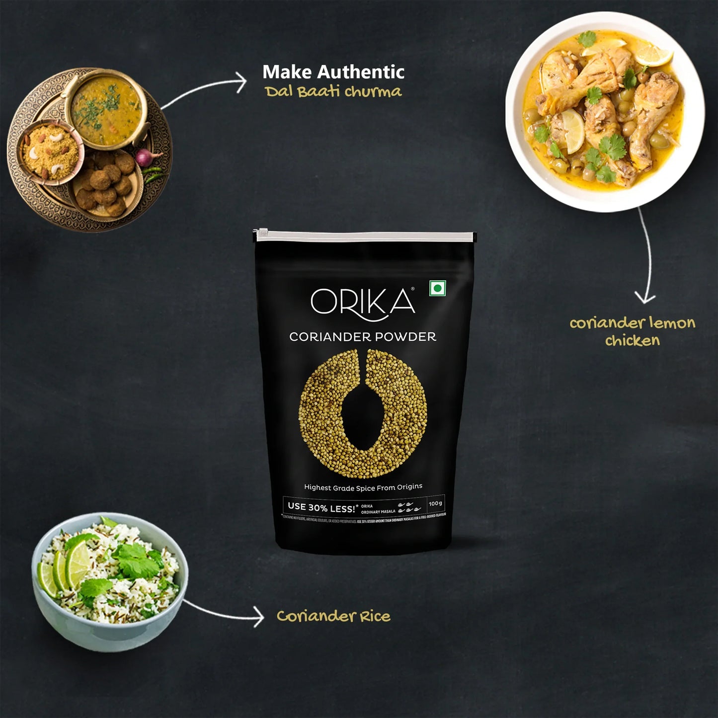 Orika Coriander Powder