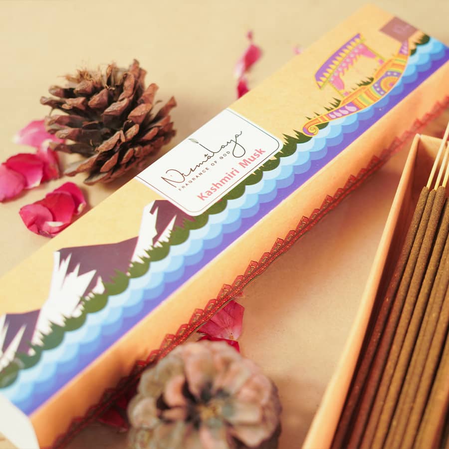 Nirmalaya Kashmiri Musk Incense Sticks