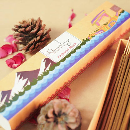 Nirmalaya Kashmiri Musk Incense Sticks