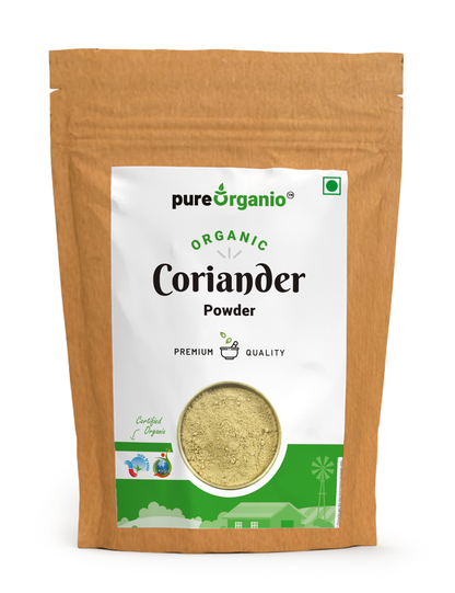 Pure Organio Organic Coriander Powder dhaniya