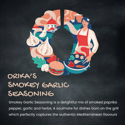 Orika Smokey Garlic All Purpose Seasoning, 85g