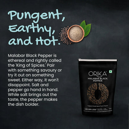 Orika Malabar Black Pepper Powder, 100gm