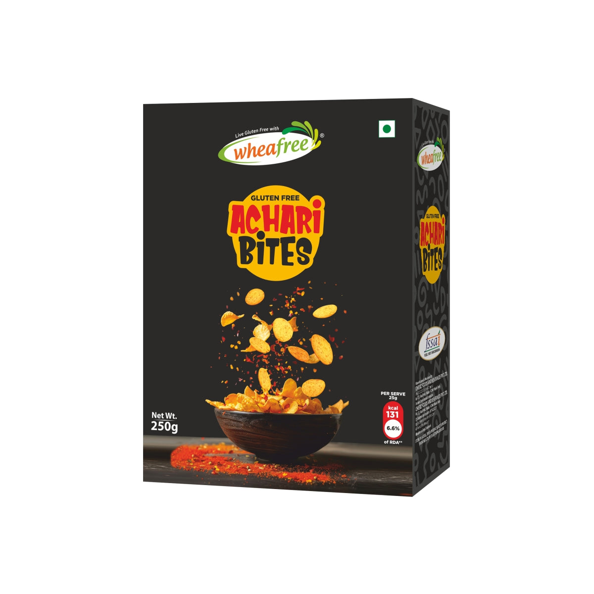 Wheafree Gluten Free Achari Bites - 250g