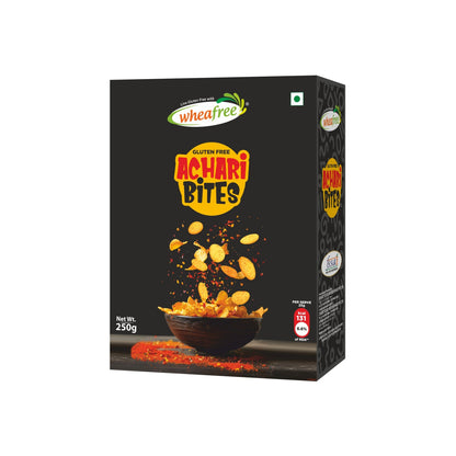 Wheafree Gluten Free Achari Bites - 250g