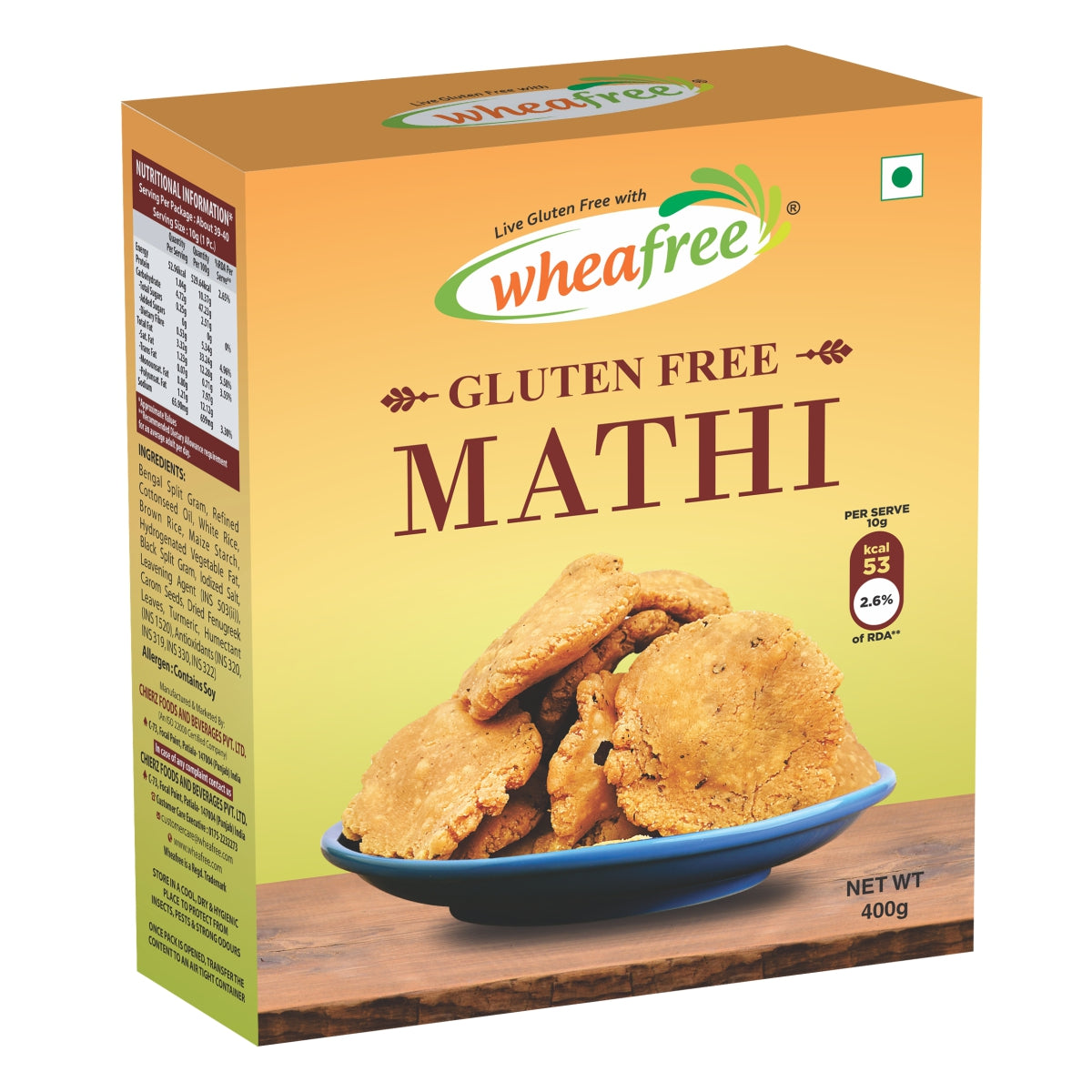 Gluten Free Mathi - 400g
