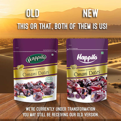 Happilo Premium International Omani Dates