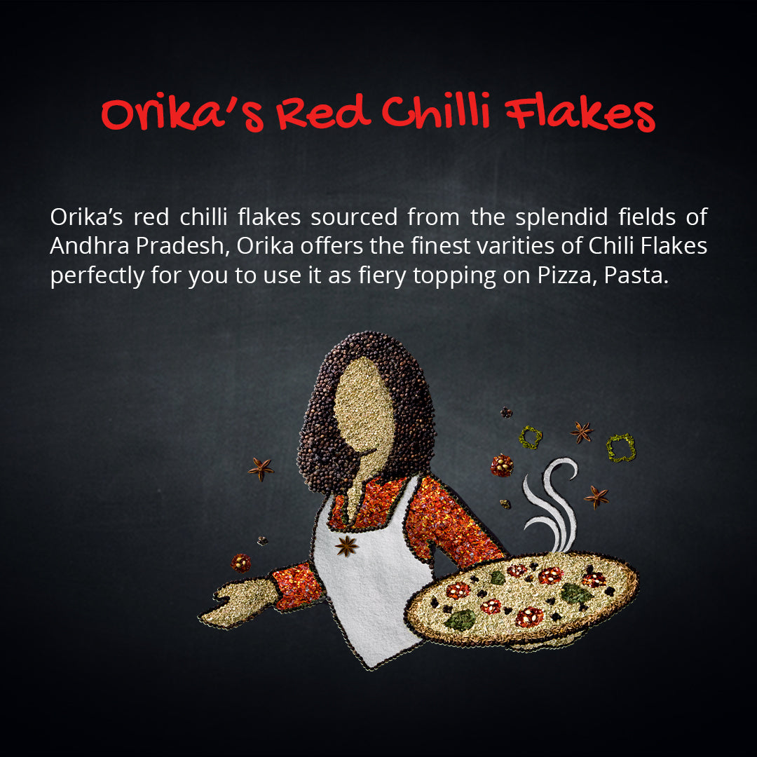 Orika Red Chilli Flakes 50g